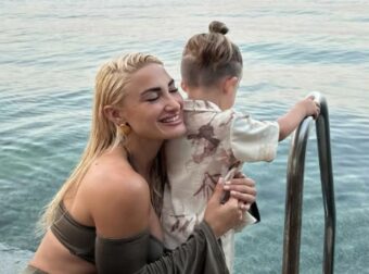 Ιωάννα Τούνη: Ξεκίνησε ιππασία μαζί με τον γιο της Πάρη