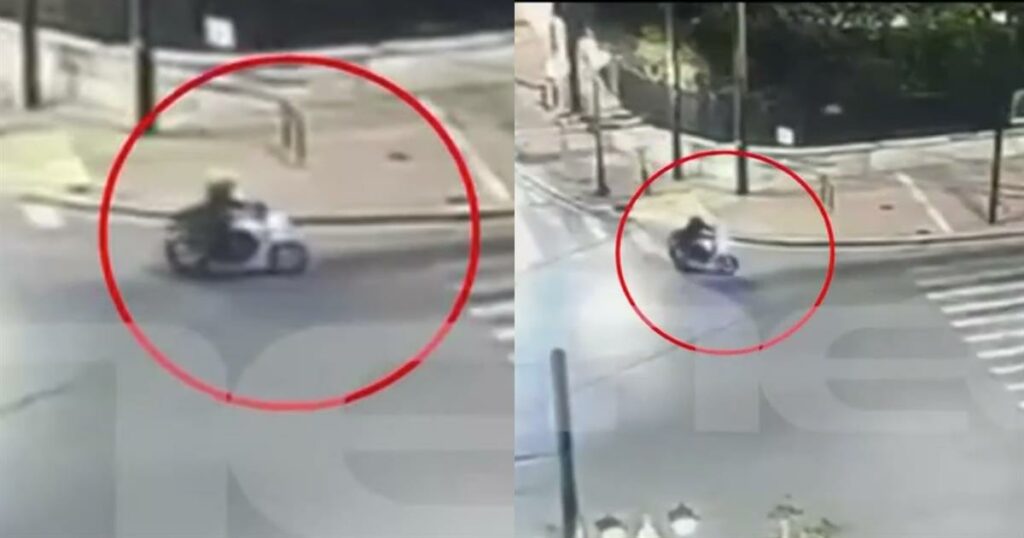 Αθήνα: «Γροθιά στο στομάχι» τα λόγια αυτόπτη μάρτυρα του τροχαίου με τον αστυνομικό – Βίντεο από την στιγμή της σύγκρουσης