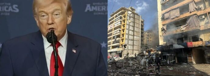 Ντόναλντ Τραμπ: «Οι ΗΠΑ έκαναν χάρη στον κόσμο που ξεκίνησαν τον πόλεμο» – Βίντεο από το διάγγελμα του Αμερικανού προέδρου