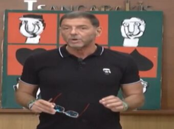 Νέο βίντεο «καίει» τον Γιώργο Τσαγκαράκη για τους πλαστούς πίνακες – Ο ίδιος καταγγέλλει «πόλεμο λάσπης» εναντίον του