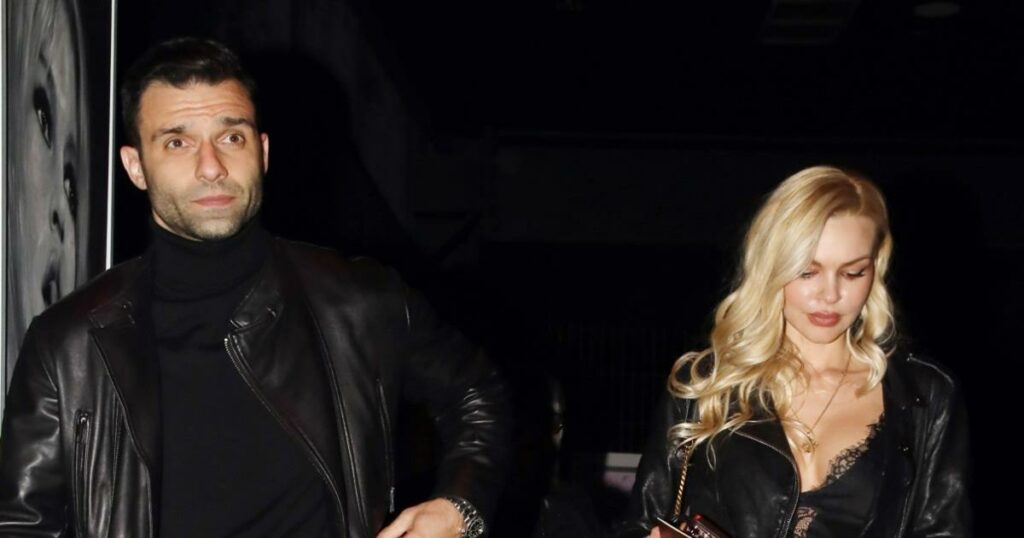 Κάβουρα – Τζαβέλλας: Full in love σε βραδινή έξοδό τους στα μπουζούκια (Φωτογραφίες)