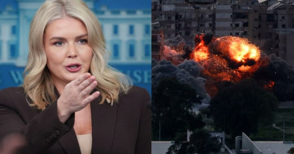 ΗΠΑ: Πότε θα λήξει ο πόλεμος – Ο Λευκός Οίκος μόλις ανακοίνωσε το χρονοδιάγραμμα του