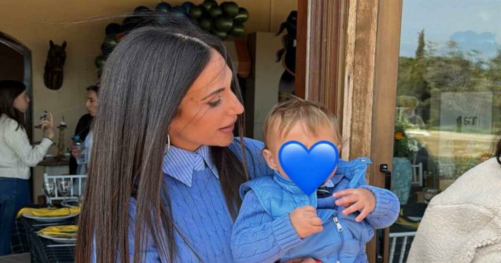 Βούλγαρη – Κωνσταντινίδης: Πάρτι υπερπαραγωγή για τα πρώτα γενέθλια του γιου τους (Φωτογραφίες – Βίντεο)