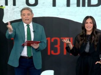 Χασαπόπουλος: Το επίκο σχόλιο για το ντύσιμο της Βούλγαρη – «Δεν είναι Παρασκευή και 13»