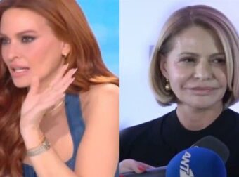 Σίσσυ Χρηστίδου: «Τσακώθηκα στο καμαρίνι για την ερώτηση που κάναμε στην Τζένη Μπαλατσινού»