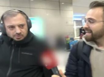 Φερεντίνος: Η αντίδρασή του όταν ρεπόρτερ του ALPHA του είπε πως δεν θα βρίσκεται του χρόνου στον ΣΚΑΪ (Βίντεο)