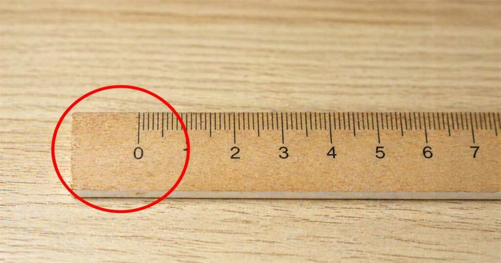 Γιατί το 0 δεν βρίσκεται στην άκρη του χάρακα – τι ρόλο παίζει αυτό το κενό