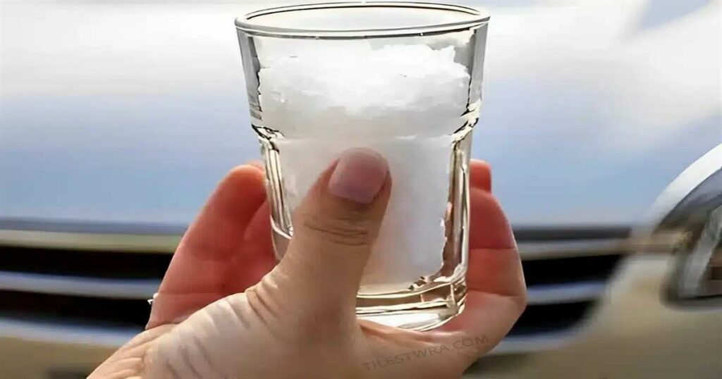 Βάλτε ένα ποτήρι αλάτι στο αυτοκίνητό σας. Αυτό το κόλπο μου το είπε αστυνομικός