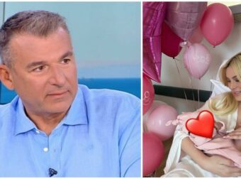 «Τι λες ρε Γιώργο;» Άγριο κράξιμο στον Λιάγκα μετά από αυτό που είπε στην Καινούργιου αμέσως μετά την γέννα