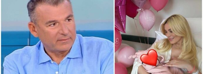 «Τι λες ρε Γιώργο;» Άγριο κράξιμο στον Λιάγκα μετά από αυτό που είπε στην Καινούργιου αμέσως μετά την γέννα