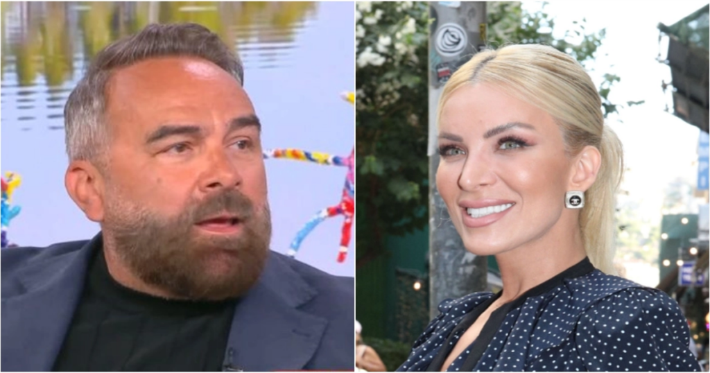 Γρηγόρης Γκουντάρας για Κατερίνα Καινούργιου: Της έστειλα μήνυμα για την κόρη της και δεν μου απάντησε