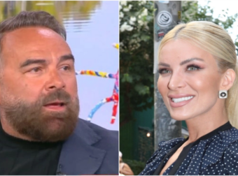 Γρηγόρης Γκουντάρας για Κατερίνα Καινούργιου: Της έστειλα μήνυμα για την κόρη της και δεν μου απάντησε