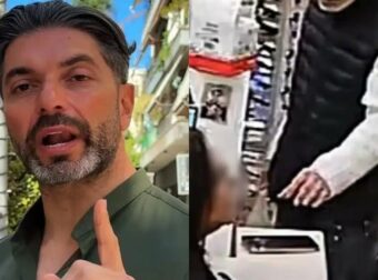 «Θα σε βρω, δεν γλιτώνεις»: Σοκ για τον Σπύρο Μαρτίκα – Η θρασύτατη ληστεία μέσα στο φαρμακείο του και το βίντεο-ντοκουμέντο που «καίει» τον δράστη! Έδειξε το πρόσωπό του