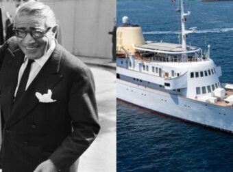 Πώς είναι σήμερα η θαλαμηγός του Αριστοτέλη Ωνάση
