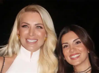 Σταματίνα Τσιμτσιλή: Επισκέφθηκε την Κατερίνα Καινούργιου στο μαιευτήριο λίγες ώρες μετά τη γέννηση της κόρης της