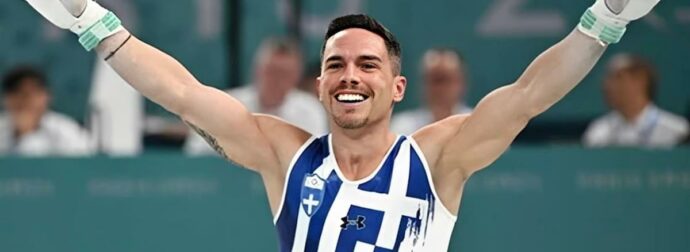 Ο Λευτέρης Πετρούνιας κατέκτησε το χρυσό μετάλλιο στους κρίκους στο Παγκόσμιο Κύπελλο