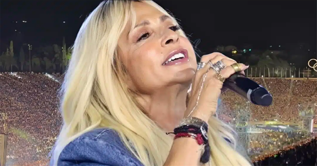 Αυτό είναι το αστρονομικό ποσό που έβγαλε η Άννα Βίσση μέσα σε 24 ώρες από την προπώληση εισιτηρίων για τη νέα της συναυλία στο ΟΑΚΑ