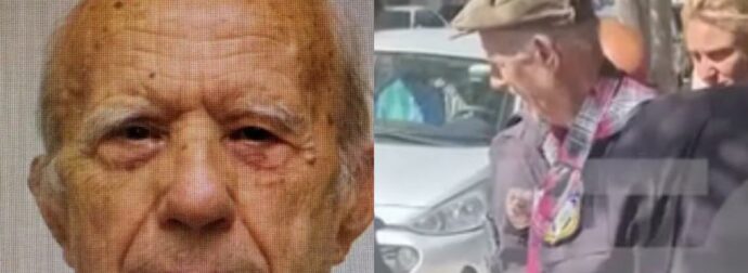 Οι λέξεις που ψέλλισε ο 89χρονος την ώρα της σύλληψης μετά τους πυροβολισμούς σε ΕΦΚΑ και Εφετείο