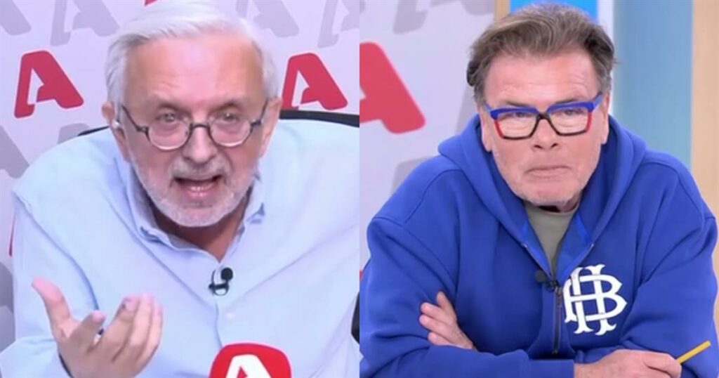 Χαμός στο Happy Day: Ο Βερύκιος πέταξε κινητό στον αέρα – «Είσαι ξινισμένη καραβάνα», είπε στον Παπανώτα