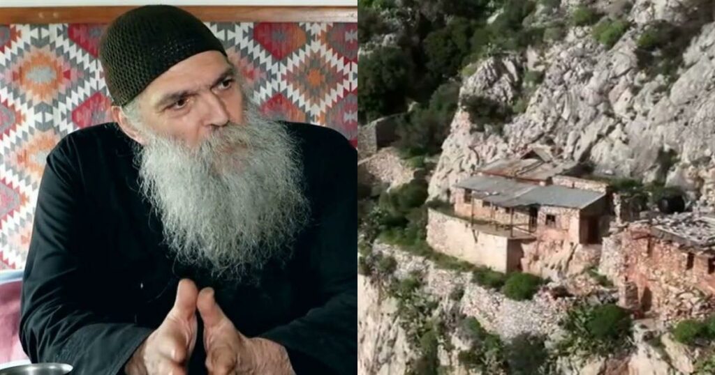 Η ζωή των Μοναχών στα δύσβατα ασκητικά Καρούλια στο Άγιον Όρος (βίντεο)