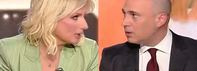Χαμός στον αέρα: Άγριος καβγάς ανάμεσα σε Παπακωστόπουλου και Μπογδάνο – «Τι είπες; Να ανακαλέσεις!»