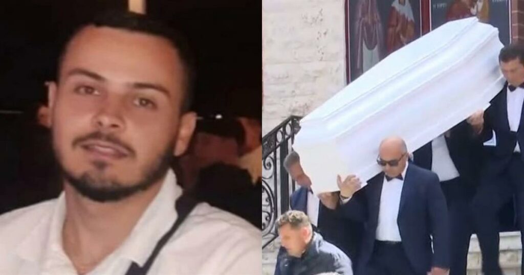 Άγιος Δημήτριος: Ράγισαν καρδιές στο τελευταίο αντίο του 27χρονου – Τραγική φιγούρα η μητέρα του###