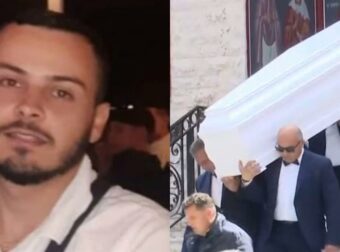 Άγιος Δημήτριος: Ράγισαν καρδιές στο τελευταίο αντίο του 27χρονου – Τραγική φιγούρα η μητέρα του###