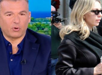 Το αποκάλυψε ο Γιώργος Λιάγκας: Αυτός είναι ο λόγος που η Γαρυφαλλιά Καληφώνη εμφανίστηκε με καφέ στην κηδεία της Μαρινέλλας
