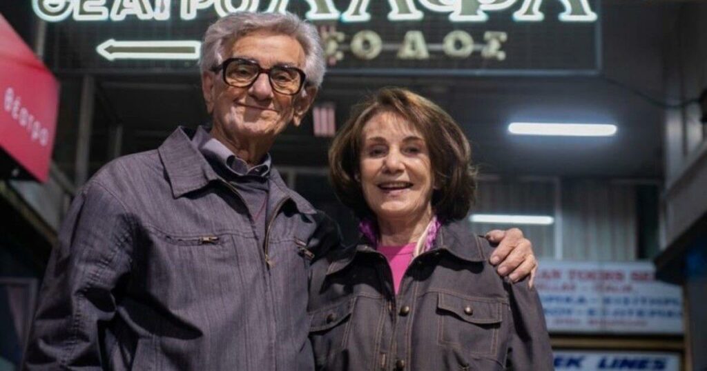 Στέφανος Ληναίος – Έλλη Φωτίου: Μια ιστορία αγάπης 69 χρόνων μέχρι που τους χώρισε ο θάνατος