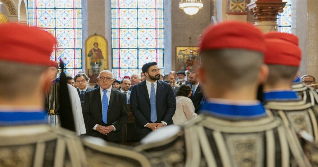 Οργή Τούρκων: Ο Μαμντάνι μίλησε για σφαγές Αρμενίων και μετά πήγε σε ελληνορθόδοξη λειτουργία τουιτάροντας «Ζήτω η Ελλάδα»