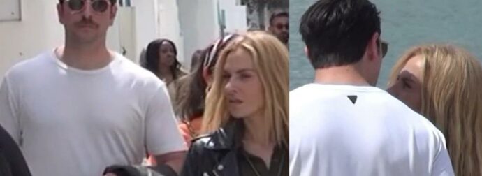 Παπαδημητρίου – Γεροντιδάκης: Τέλος το κρυφτό – Το πρώτο δημόσιο φιλί στη Μύκονο (Βίντεο)