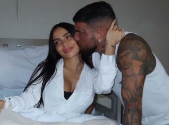 Snik: Η πρώτη φωτογραφία από το μαιευτήριο με τη Μarta – Το τρυφερό στιγμιότυπο με τη νεογέννητη κόρη του