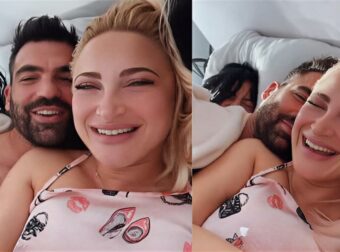 «Κι άλλο βίντεο; Σοκ, δεν το περίμενα!»: Η Αλεξανδράκη «αδειάζει» τον Αλεξάνδρου –  Δημοσίευσε το προσβλητικό του μήνυμα για την Ιωάννα Τούνη