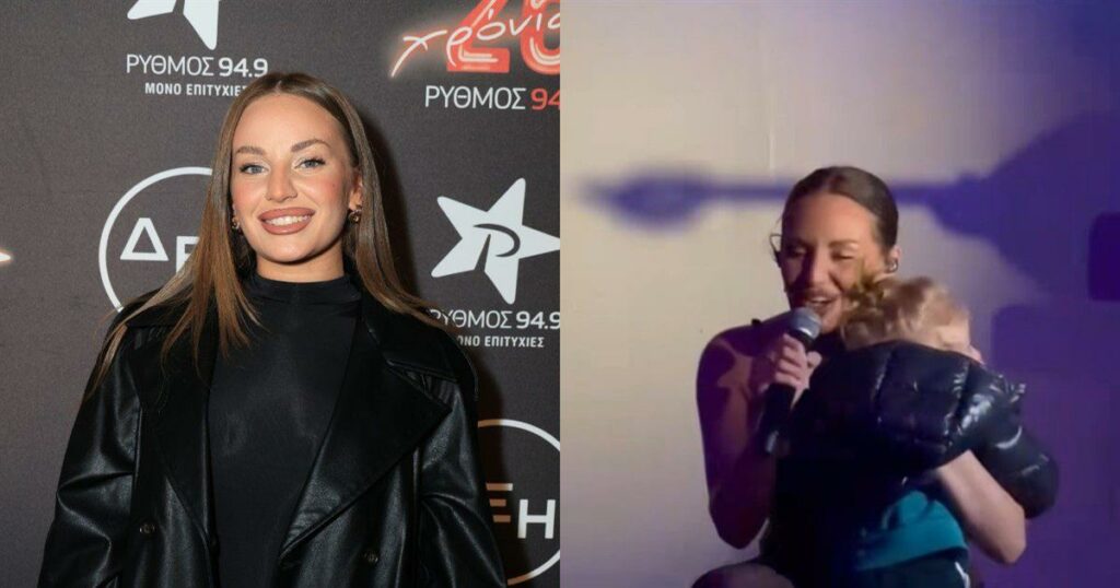 Ανδρομάχη: Ο μικρός Γεράσιμος “χάθηκε” στην μελωδία της φωνής της (Βίντεο)