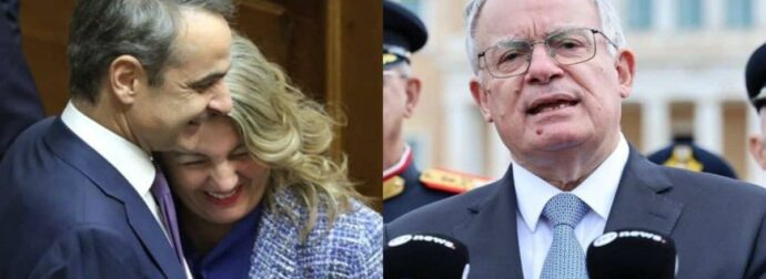 Οταν η βουλευτής της ΝΔ μιλούσε για το έπος του ΟΧΙ το 1840 ο Τασούλας έτρωγε βελανίδια