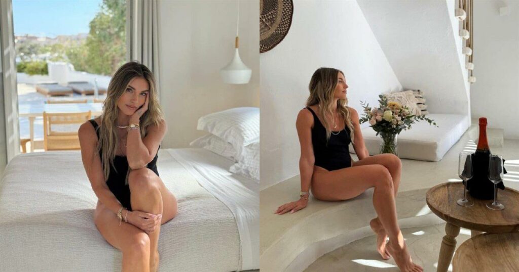 Εκπληκτική Αθήνα Οικονομάκου με σούπερ μαγιό μας δείχνει την βίλα της στην Νάξο (Βίντεο)