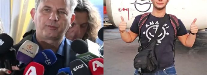 Στη δίκη για τα Τέμπη ο πατέρας του Γεράσιμου, του μοναδικού επιζώντα του πρώτου βαγονιού: «Το παιδί μου ζει στο σκοτάδι, δίνει μάχη με φρικτούς πόνους – Να μην γλιτώσει κανείς»
