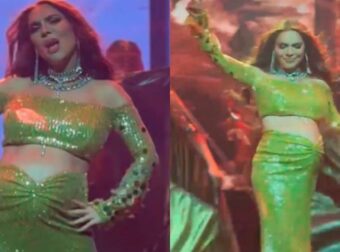 Το «καuτό» τσιφτετέλι της Ελεάνας Παπαϊωάννου στον 6ο μήνα της εγκυμοσύνης της – Βίντεο