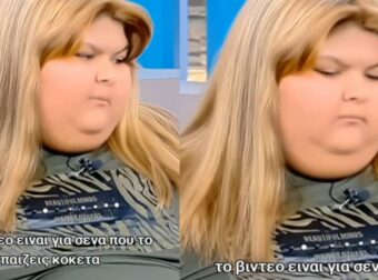 «Ονειρεύομαι να γίνω σαν τα άλλα κορίτσια»: Κατάθεση ψυχής από μια υπέρβαρη κοπέλα σε ένα συγκινητικό βίντεο