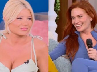 Buongiorno: «Εισέβαλε» άβαφη η Σίσσυ Χρηστίδου στο πλατό! Το προξενιό της Φαίης Σκορδά και η απάντησή της