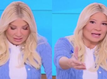 Αηδιασμένη η Φαίη Σκορδά στον αέρα του Buongiorno: «Ντροπή, ντροπή! Είναι τραγικές εικόνες ντροπής!»