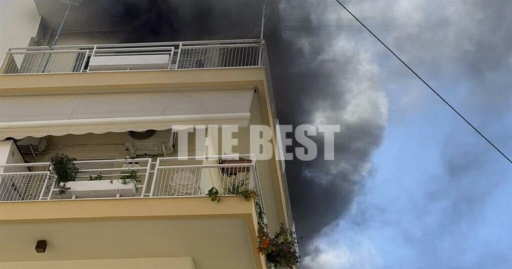 Πάτρα: Νεκρή 92χρονη από φωτιά σε διαμέρισμα – Ήταν μητέρα πολιτευτή του ΠΑΣΟΚ