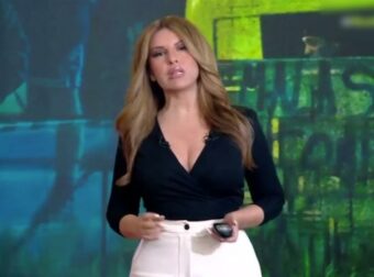 Γιάμαλη: Εξερράγη στον «αέρα» του Mega για την υπόθεση του Αγίου Δημητρίου – Τι προκάλεσε την αντίδρασή της