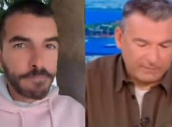 Ένας απλός πολίτης έβαλε στην θέση του τον Λιάγκα για την δήθεν άβολη στιγμή με τον Τζώρτζογλου! Είπε τα αυτονόητα