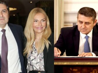 Γιώργος Μυλωνάκης: Ξεκίνησε η σταδιακή αφύπνιση – Παραμένει στη ΜΕΘ με την Τίνα Μεσσαροπούλου στο πλευρό του