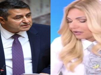 Happy Day: Η στιγμή που η Τίνα Μεσσαροπούλου φεύγει εσπευσμένα από το πλατό για να βρεθεί στο πλευρό του Μυλωνάκη