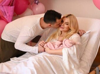 Κατερίνα Καινούργιου: Οι πρώτες φωτογραφίες με το μωρό και τον Παναγιώτη Κουτσουμπή – «Χάνομαι σε δάκρυα χαράς»