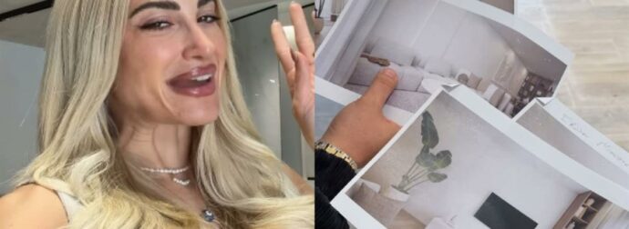 Ιωάννα Τούνη: Η νέα «χρυσή» επένδυση στη Θεσσαλονίκη – Tour από το σπίτι που ανακαινίζει (Βίντεο)