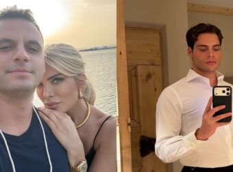 Καινούργιου – Κουτσουμπής: Επίσκεψη από τον κουμπάρο τους, Ανέστη Ευαγγελόπουλο! Η φωτογραφία που ανέβασε με το μωρό