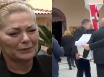 Κεφαλονιά: Σκηνές αρχαίας τραγωδίας στην κηδεία της 19χρονης Μυρτούς – Υποβασταζόμενη η μητέρα της φώναζε το όνομά της###